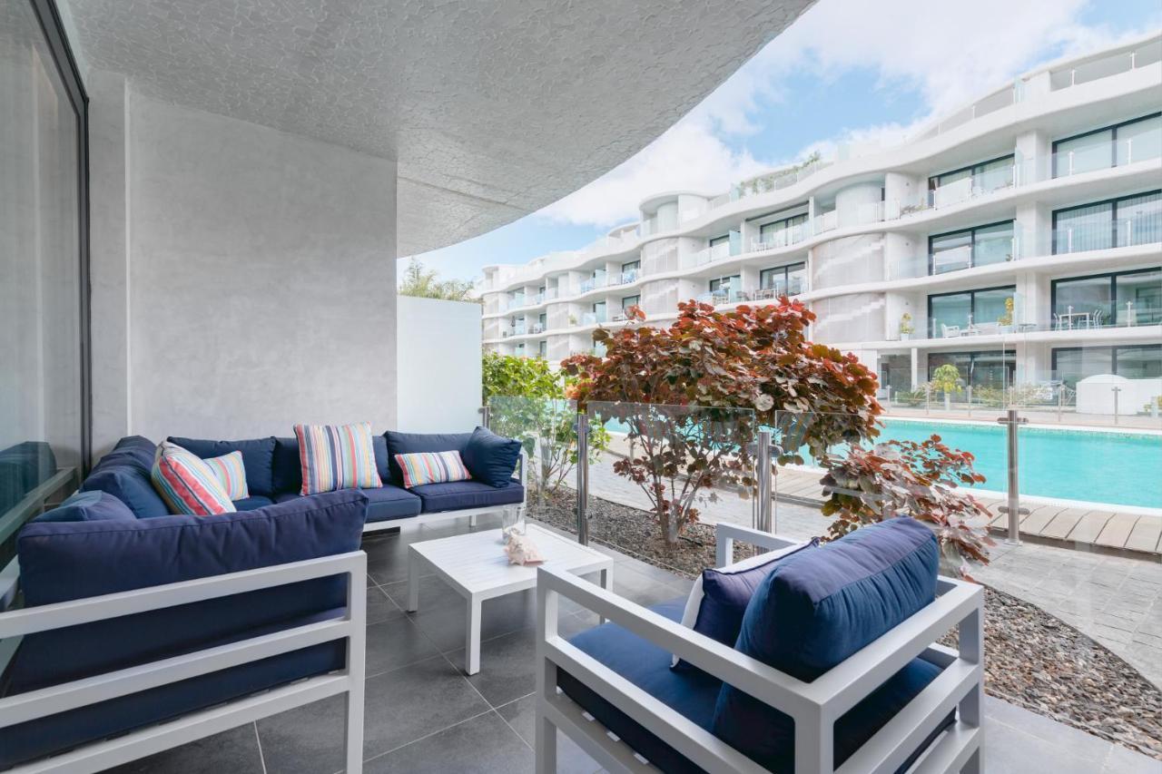 Tenerife Sur Apartment Infinity Pool Palm-mar Extérieur photo