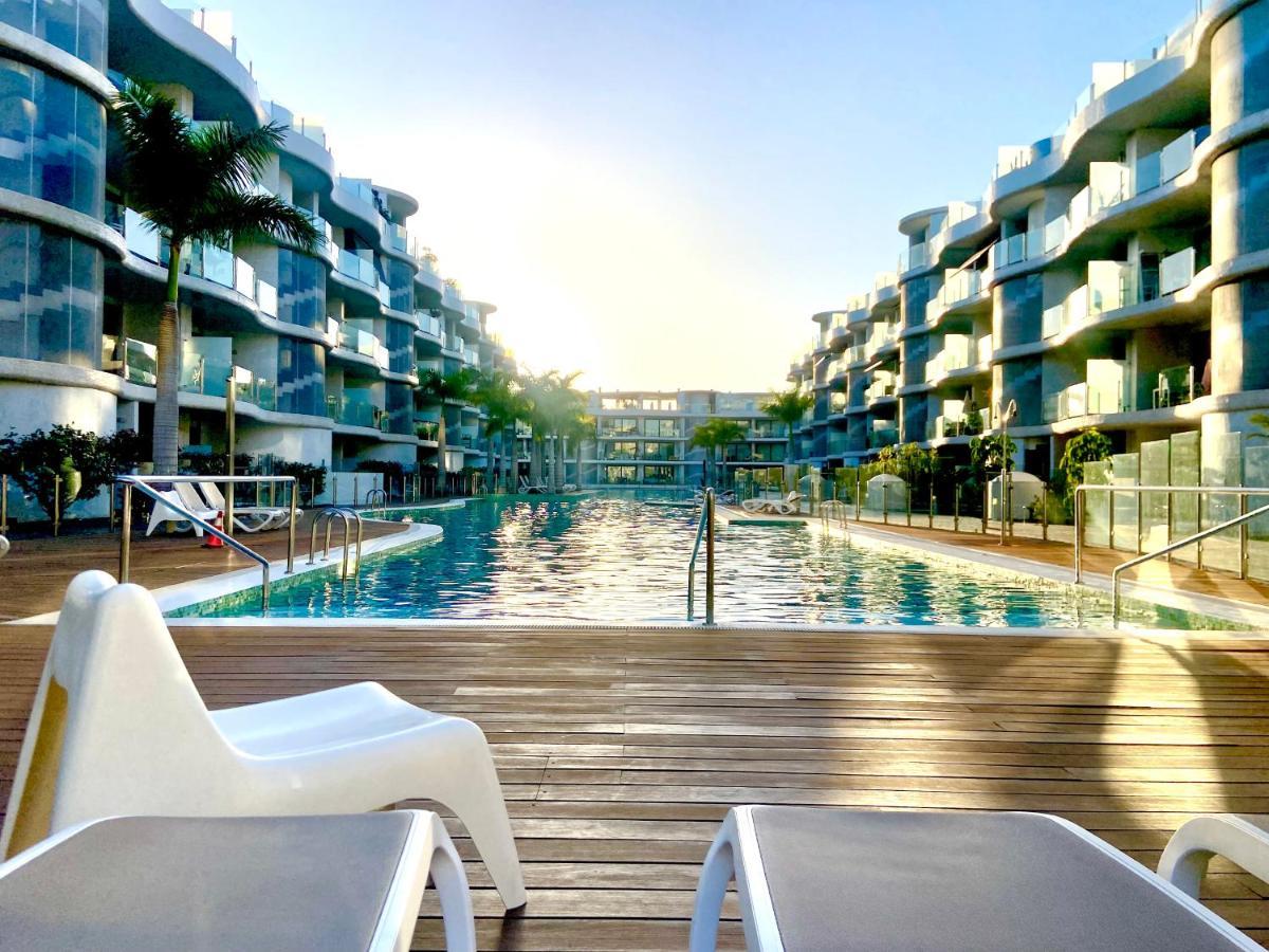 Tenerife Sur Apartment Infinity Pool Palm-mar Extérieur photo