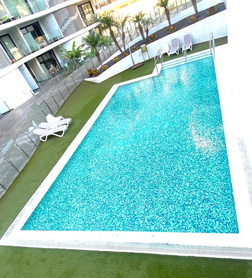 Tenerife Sur Apartment Infinity Pool Palm-mar Extérieur photo