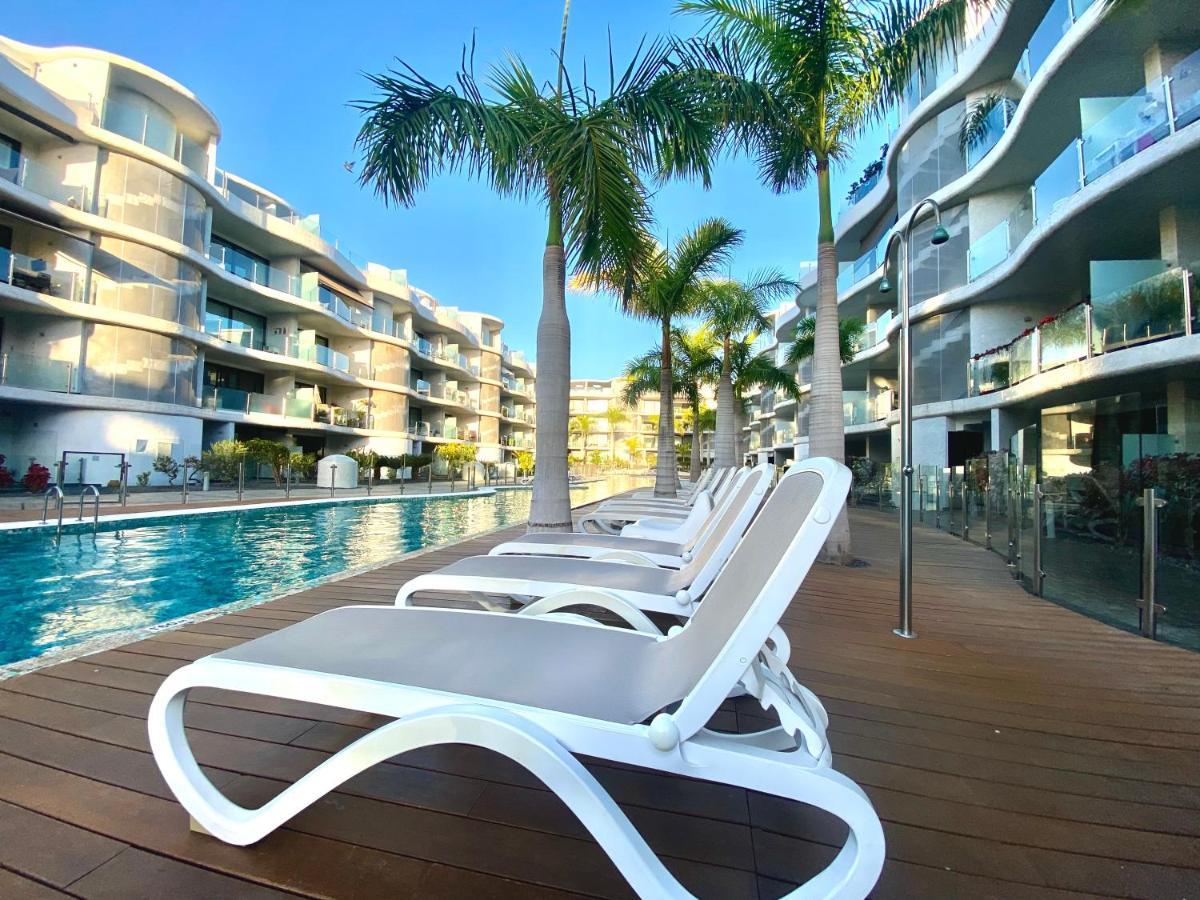 Tenerife Sur Apartment Infinity Pool Palm-mar Extérieur photo